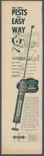 Hudson Admiral Insecticide Duster Vintage Magazine Ad 1946