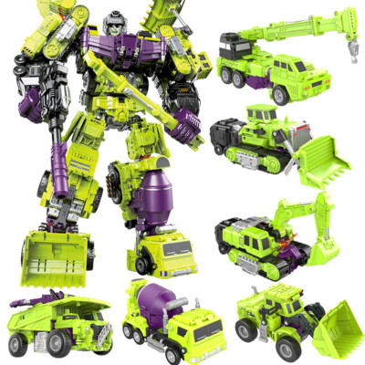 Übergroße Actionfigur Neu auf Lager NBK Devastator Transformation Kids Boy Toy