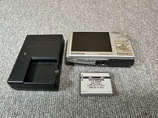 OLYMPUS  1020 Silver Compact Digital Camera Tested from Japan