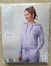 KangaROOS Hoodie Kapuzenpullover Sweatshirt mit Kapuze zartes Lila/Flieder Gr. M
