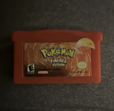 Nintendo Pokémon: FireRed Version Role Playing Game, NTSC-U/C (US/Canada) GBA