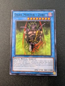 dark master yugioh card worth Amazon.com: Yu-Gi-Oh! - Dark Master - Zorc (CP02-EN010) - Champion Pack  Game 2 - Promo Edition main image 0