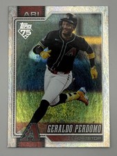 2026 Topps Geraldo Perdomo 257 Holo Foil