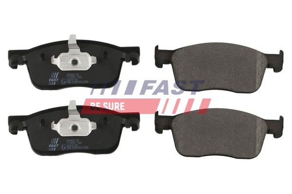 Bremsbelagsatz Scheibenbremse Fast FT29557 FüR Peugeot Expert Traveller Bus 100-image