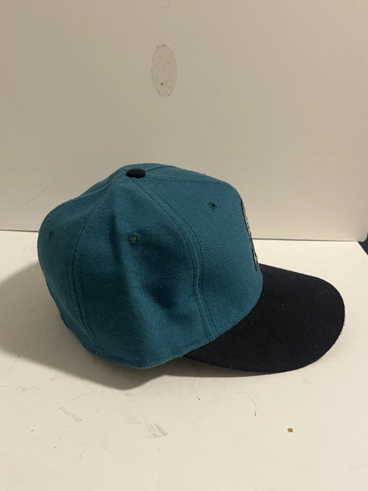 Vintage Seattle Mariners 90s New Era 5950 Pro Diamond Collection Fitted 7-1/4 - Image 2 of 4