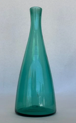 Winslow Anderson Blenko Glass Decanter with No Stopper