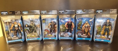 Marvel Legends BAF Gladiator Hulk Complete of 6 With Korg and the Grandmaster