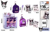 Zestaw Do Pisania W Etui Miniplecak Kuromi MIX MP Main Paper