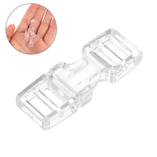  30 Pcs Nail Art Tool Extension Connector Mini Clamps Tight Detachable