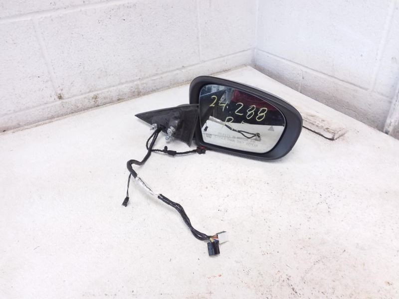 2023 MASERATI GHIBLI Passenger Side View Mirror Black (815)Cap Heated OEM 