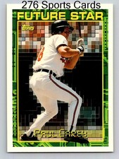 1994 Topps - Future Star Paul Carey #4