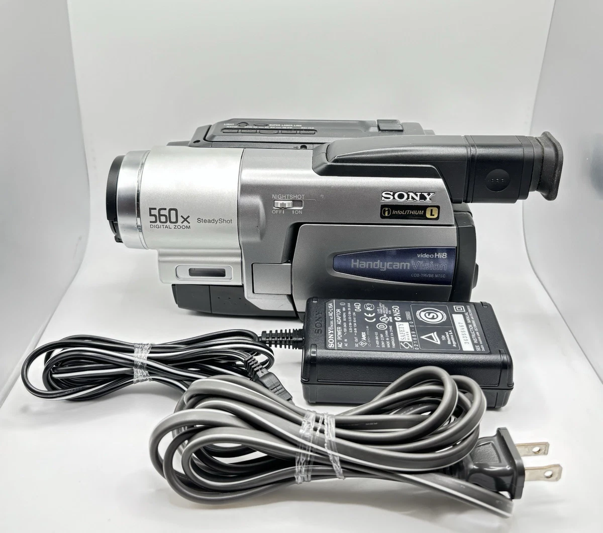 Sony Handycam Hi8 Camcorders for sale - eBay