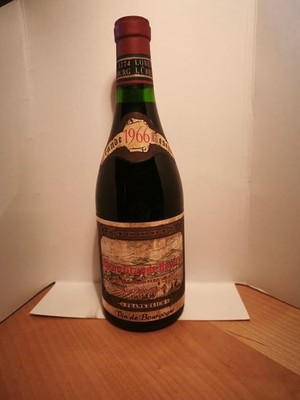 Rotwein Frankreich - Macon Grande Reserve   1966 - Geschenk zum 60. Geburtstag