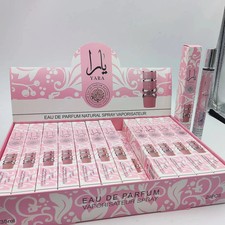 24Pcs YARA PINK Travel Size 35 ML Eau De Parfum Wholesale Deal 