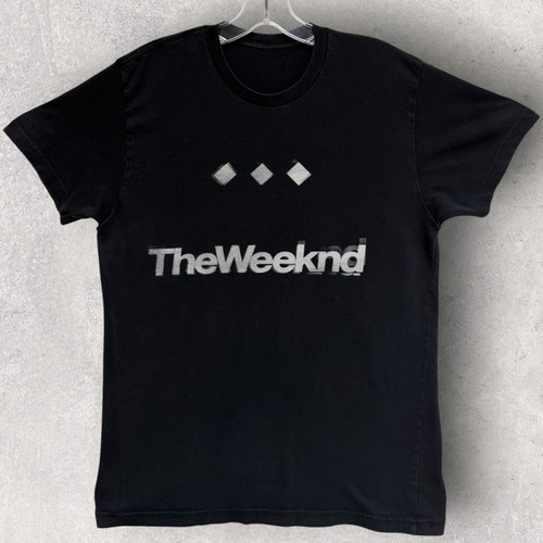 The Weeknd 2012 The Fall Tour Black Concert T-shirt Medium Official Merch RARE