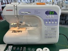 Macchina da cucire computer Janome DC3050 Decor con accessori e manuale
