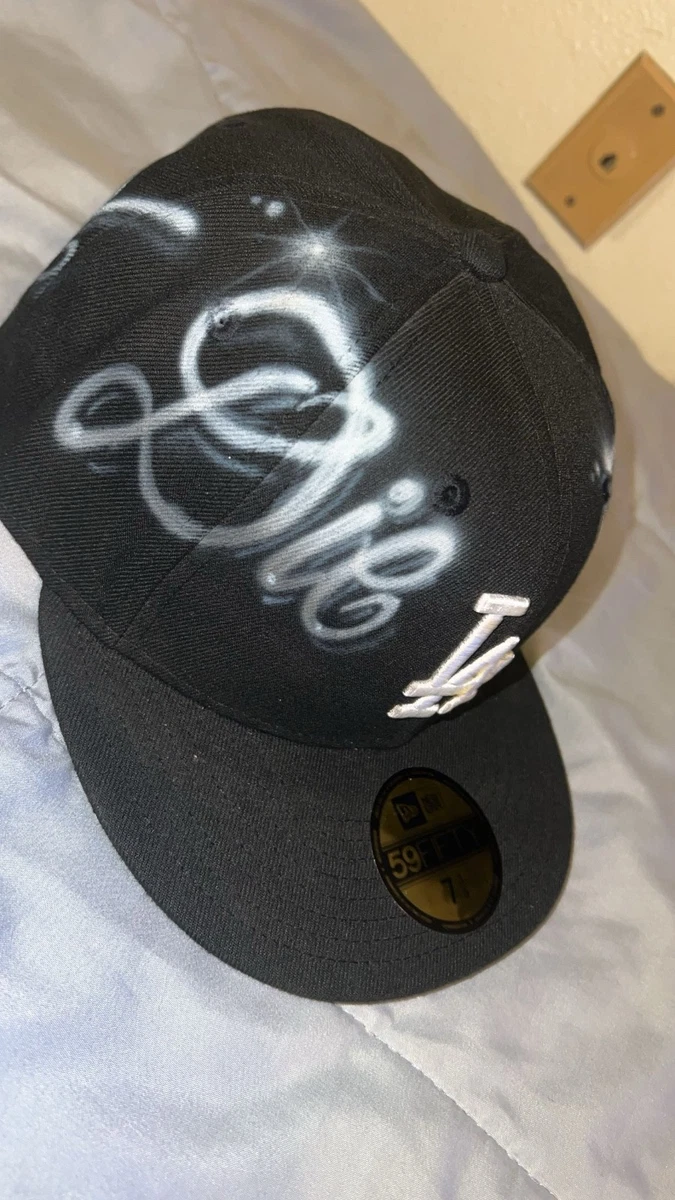 New Era Men's Black 7 3/8 Size | eBay