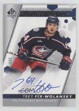2022-23 SP Authentic Auto Future Watch 571/999 Trey Fix-Wolansky #116 Auto 04vj