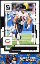 Cole Kmet 2022 Donruss #78 Chicago Bears Football