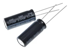 5PCS 2.7V 10F Super Farad Capacitor Electrical Component Capacitance A++