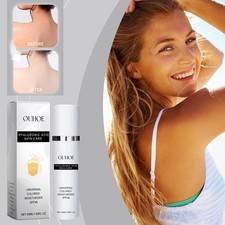 Mineral Face Sunscreen SPF 46 with Hyaluronic Acid, Anti-Aging Soothing 50ml