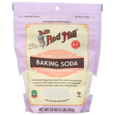 Bob's Red Mill Baking Soda, 16 oz Pack of 1 Premium Aluminum-Free
