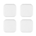 4pcs Silicone Self Adhesive Door Stopper Door Knob Wall Protector