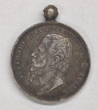 Medaglia Guerre d'Indipendenza Vittorio Emanuele II Regno Italia Savoia Canzani