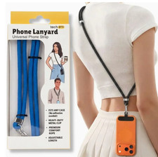 Adjustable Anti-Theft Phone Lanyard Crossbody Strap - Hands-Free Convenience