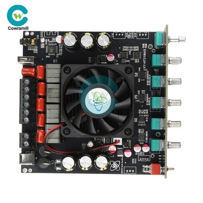 XY-HT21MAX 2.1 Channel Bluetooth Audio Amplifier Board Bass Treble