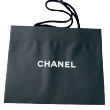 CHANEL Empty Gift Shopping Bag with Logo, 12” x 9.5”