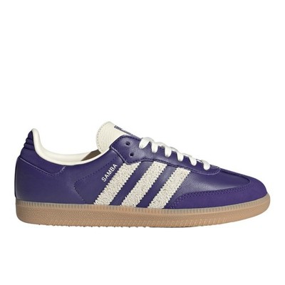 adidas Samba Og Lace Up Womens Purple Sneakers Casual Shoes JI2736 | eBay
