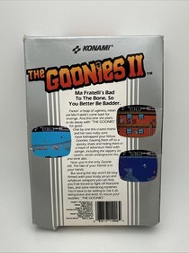 The Goonies II &bull; Nintendo Entertainment Sys | NES &bull; BOX ONLY