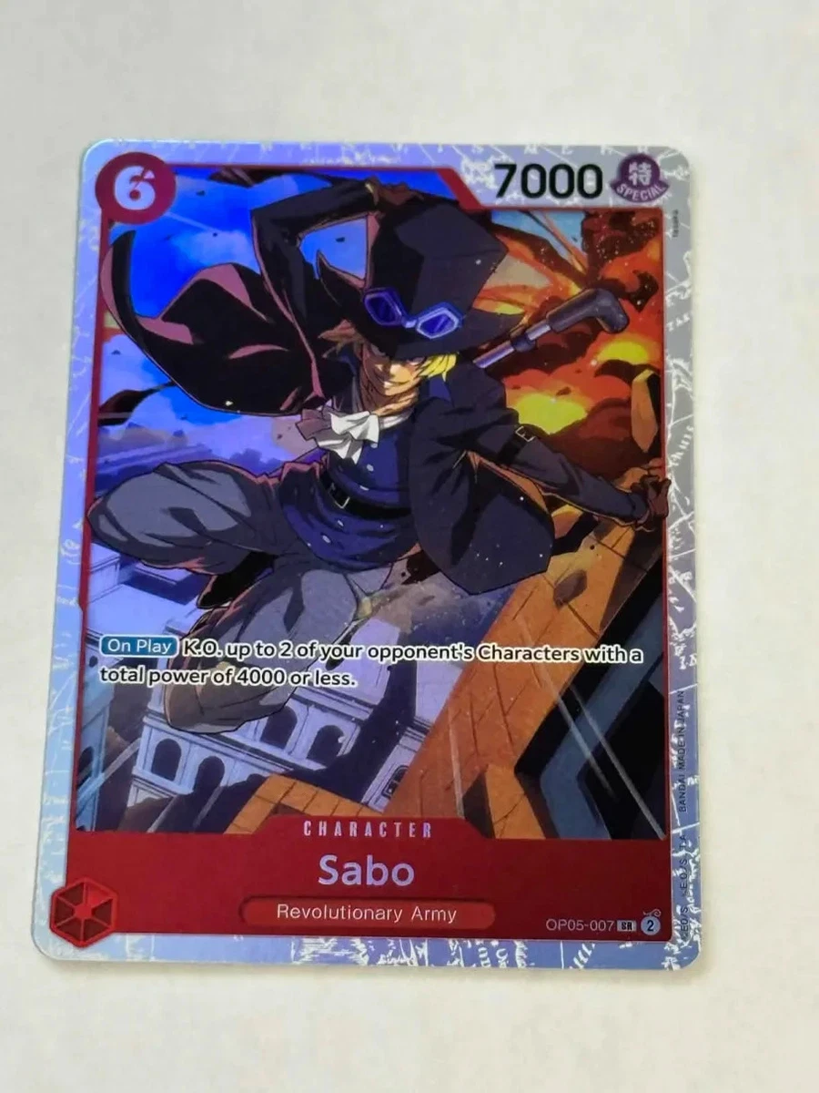 【PSA10】 サボ　OP05-007 Sabo OP05-007 Awakening of the New Era for sale | eBay