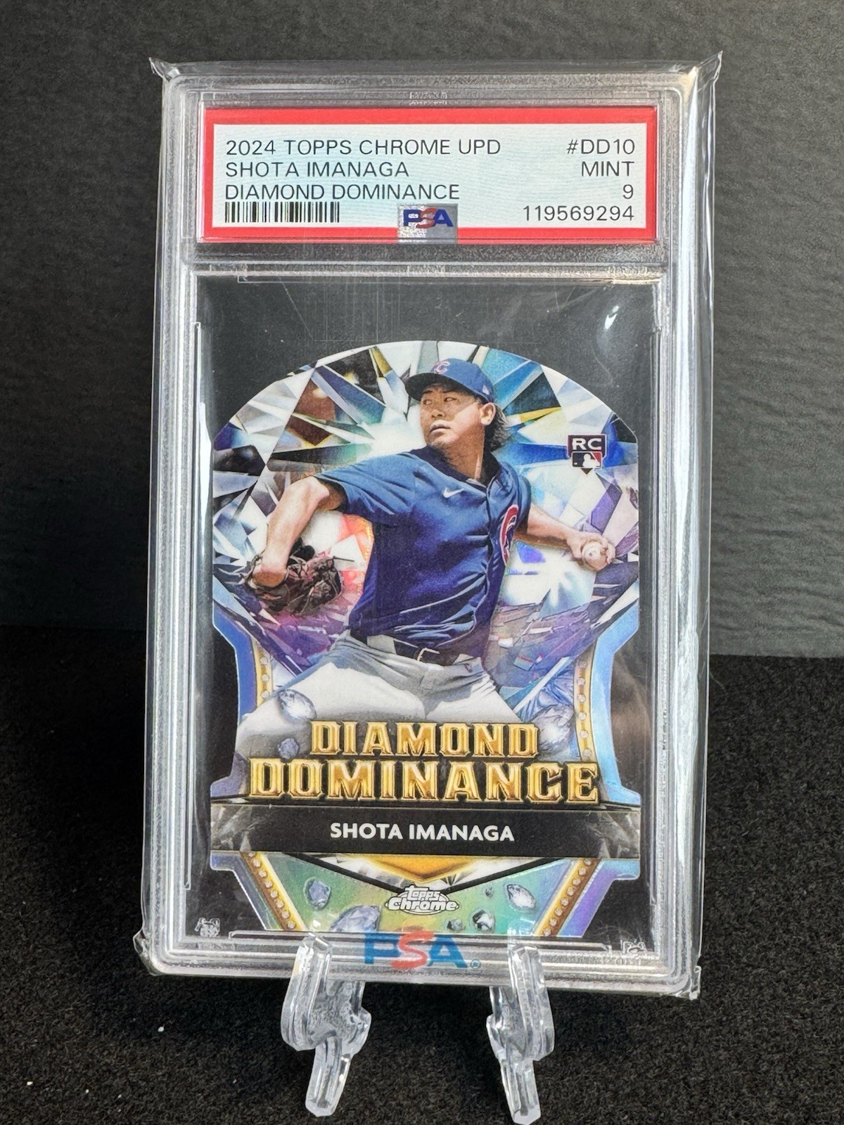 2024 Topps Chrome Update Series - Diamond Dominance Shota Imanaga #DD-10 (RC)
