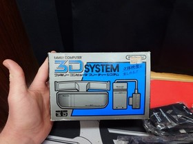 NINTENDO Family Computer 3D System Famicom Console NES Open Box Never Used 