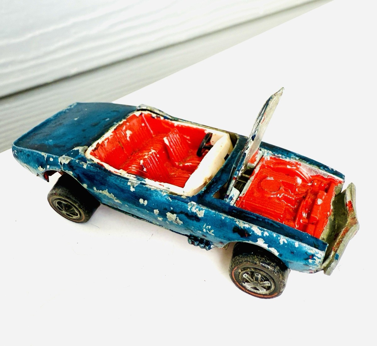 Hot Wheels Redline 1967 Custom Firebird HK Pontiac Kid Painted