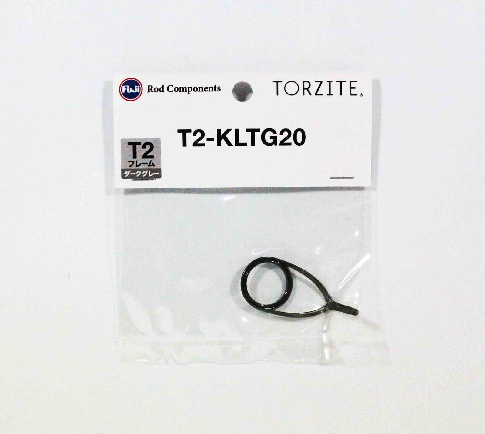 Fuji T2-KLTG Size 20 Rod Guide Torzite Titanium K Frame x 1 (0136)
