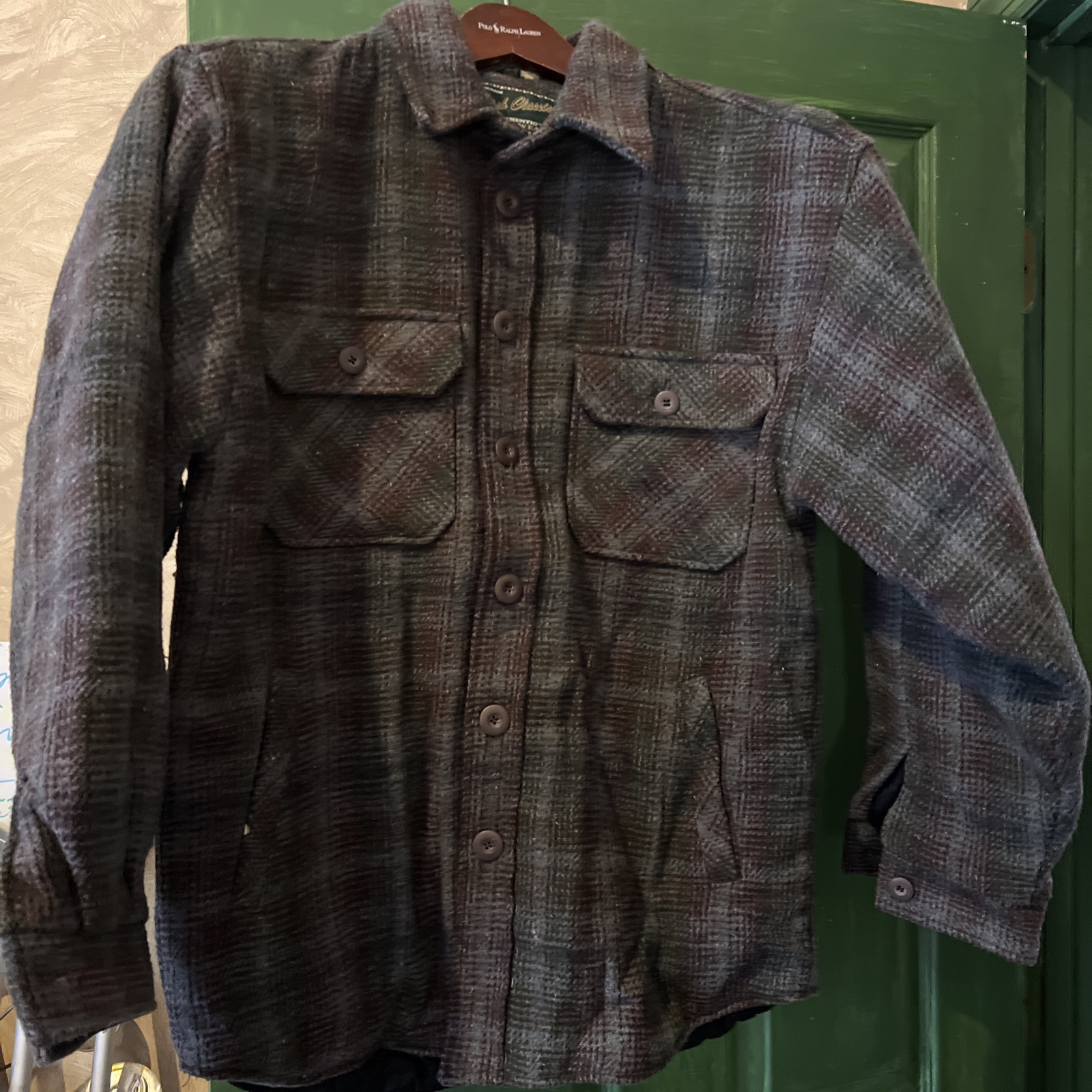 Dash Classics Winter Jacket Size M Gray - image 1