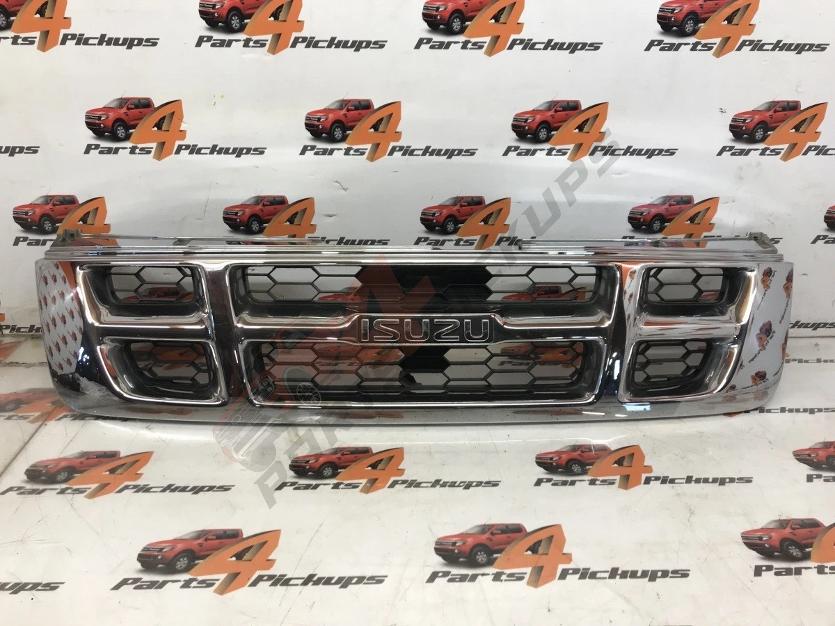 Sell 93-97 ISUZU RODEO LS S FRONT PLASTIC GRILLE BODY REPLACEMENT Assembly I268353