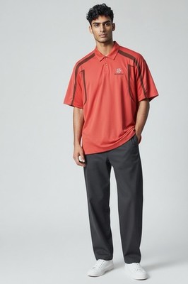 Nike Golf Dri Fit Short Sleeve Polo Shirt Whirlwind resort AZ logo Men's XL red
