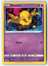 Drowzee 061/203 Common Evolving Skies Pokemon Lightly Played