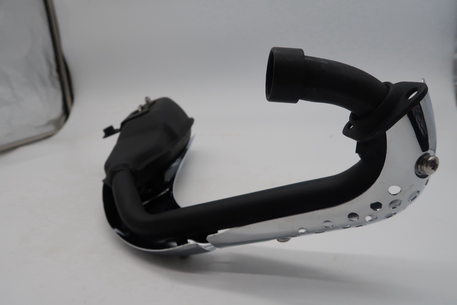 Genuine SKYTEAM Exhaust/Muffler with Sensor hole - 14300-16A image 8