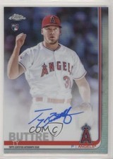 2019 Topps Chrome Rookie Auto Refractor 55/499 Ty Buttrey #RA-TB Auto gy2