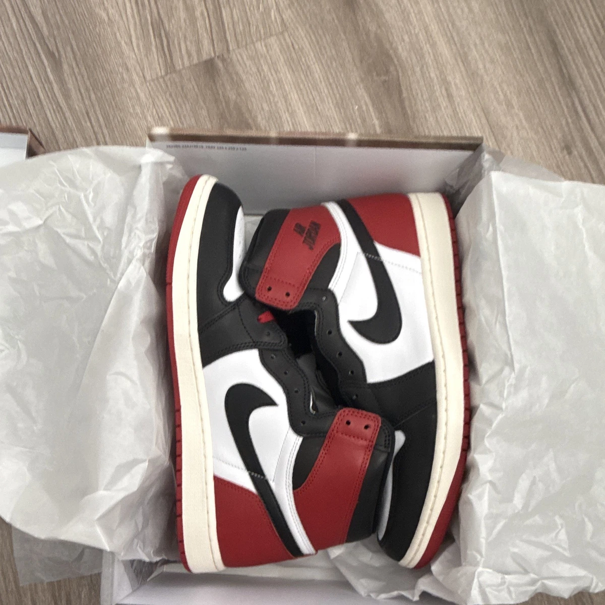 Jordan 1 Retro OG High Black Toe Reimagined for Sale