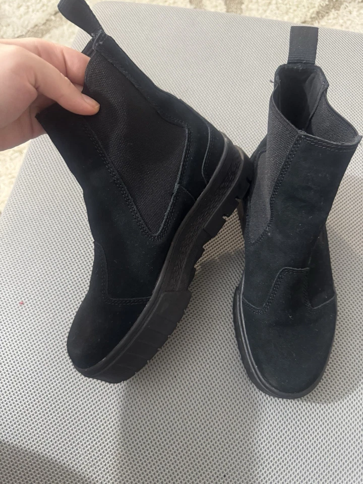 Botas de gamuza Chelsea Puma Mayze Foto 3 de 4