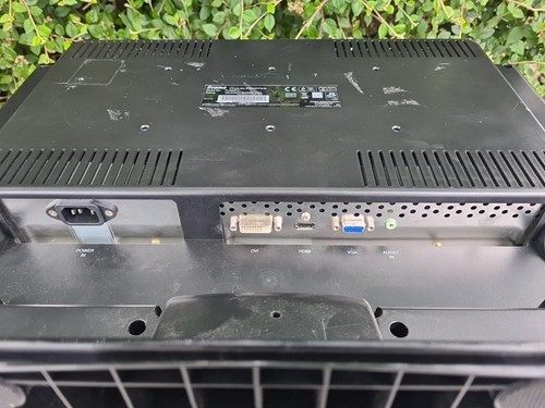 IIYAMA PROLITE E2607WS 26" MONITOR WITH STAND & POWER CABLE SPARES AND REPAIRS - Photo 4/5