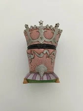 Jim Shore Wizard of Oz Glinda The Good Witch Crown Treasure Trinket Box & Wand