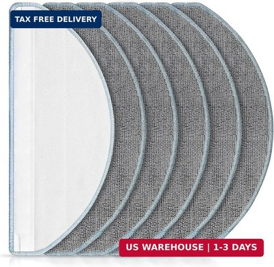 6 Pack Mop Replacement for iRobot Roomba Combo Essential Robot Vacuum & Mop Y014