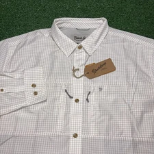 NEW Duck Camp Helm Shirt Long Sleeve Lightweight Performance Stretch Mens 2XL